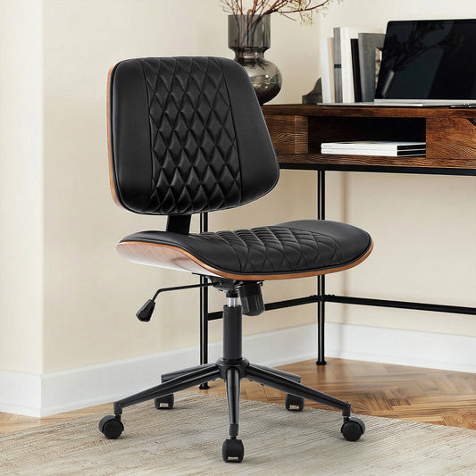 JHK Armless Ergonomic Office Chair