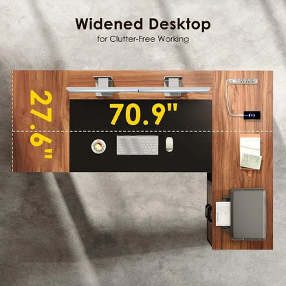 Kensington Executive L-Desk