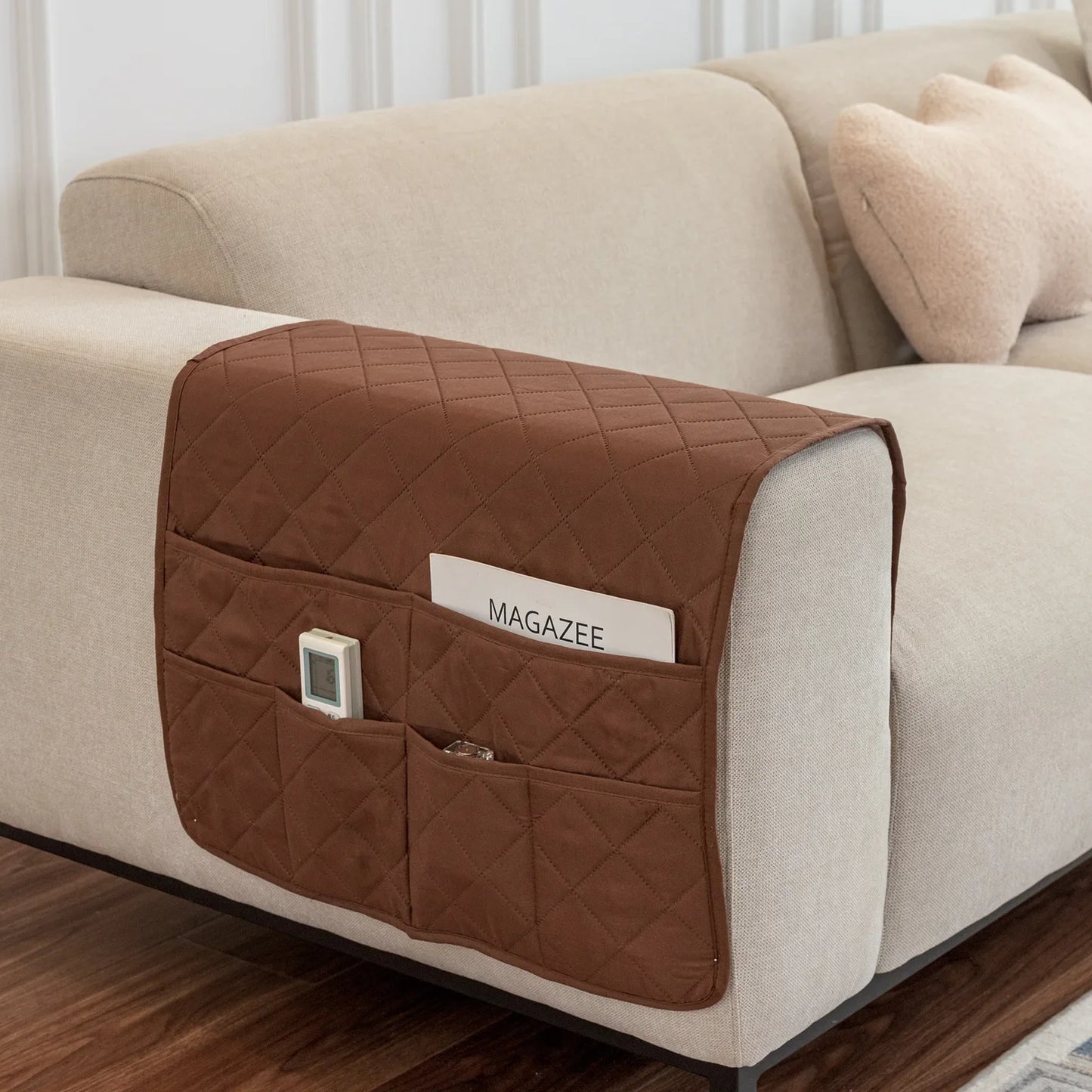 SofaPocket Armrest Organizer Bag