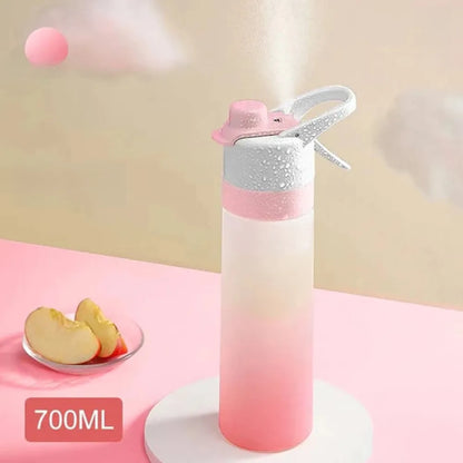 Large-Capacity Sport Spray Water Bottle