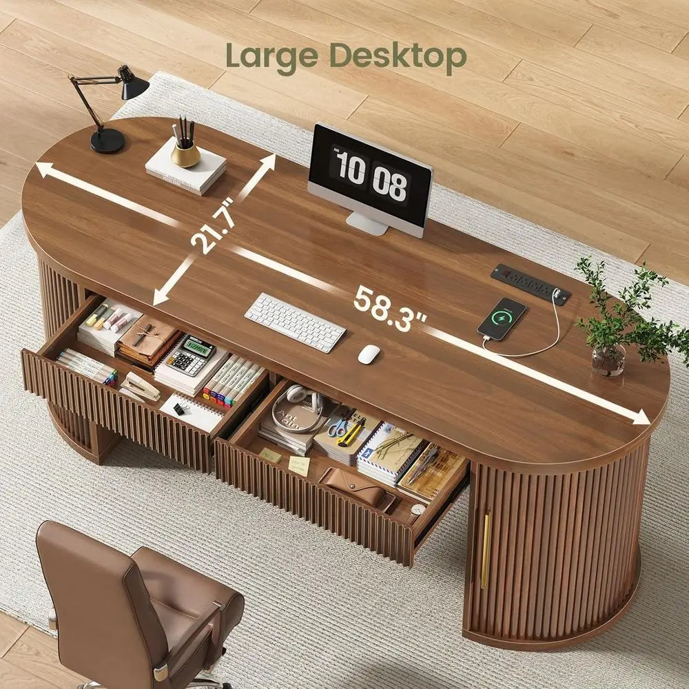 Bramford Sliding Door Desk