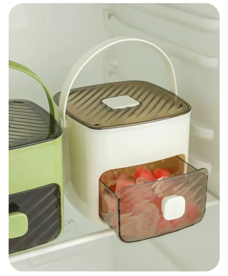 48-Grid Ice Tray – One-Touch Release