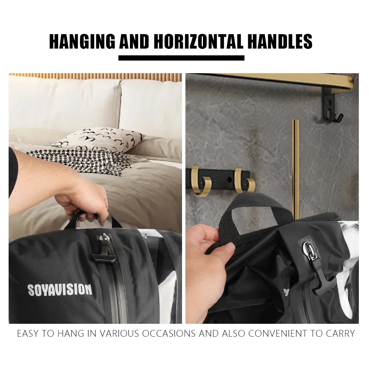 VacuPack Travel Compression Bags