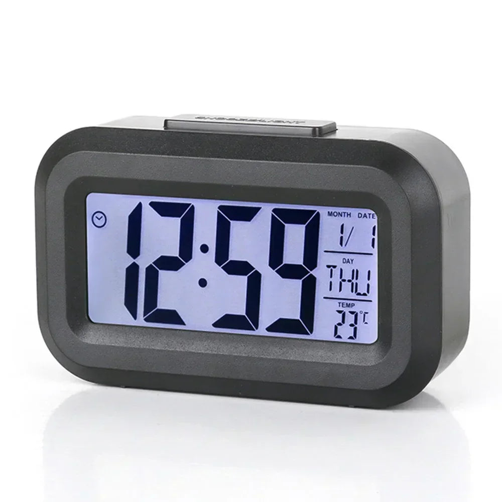 LED Backlight Digital Alarm Clock