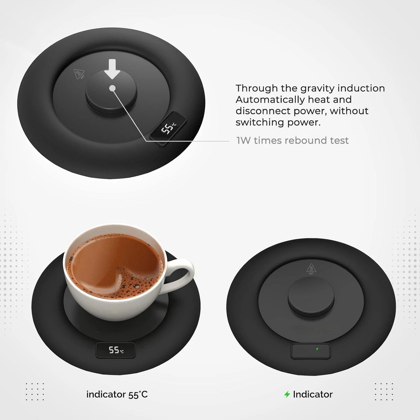 USB Cup Warming Coaster