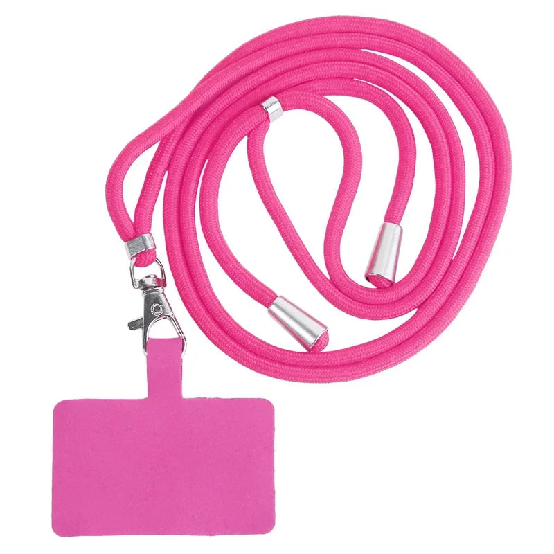 Detachable Phone Lanyard with Card Holder