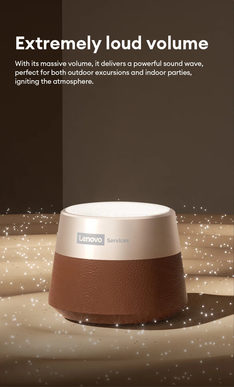 Lenovo HD103 Bluetooth Speaker