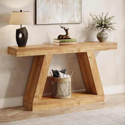 Holloway Rustic Console Table