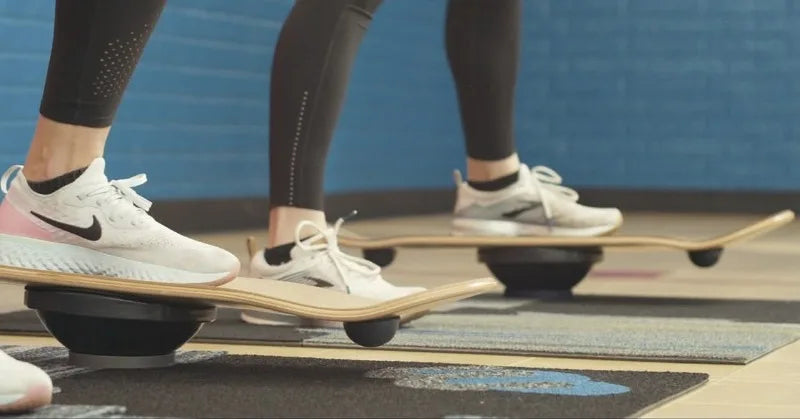 Rotating Balance Board