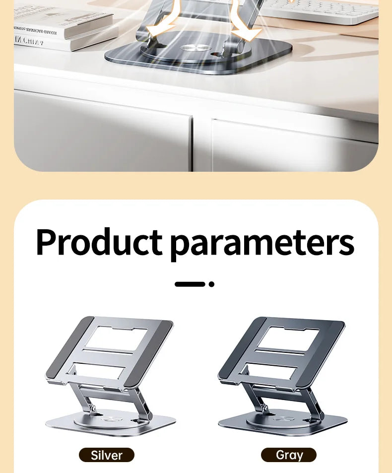 Aluminum Laptop Stand for Desk