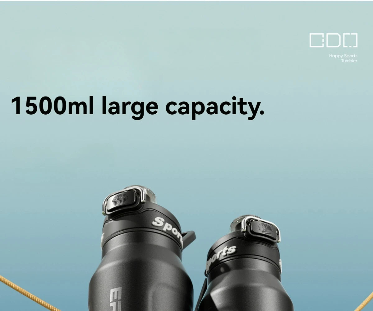 Double-Wall Insulated Sport Tumbler