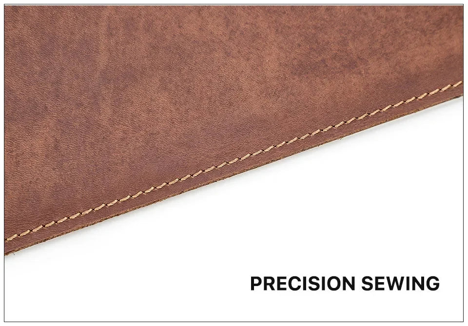 Hand-Made Cowhide Leather Laptop Bag