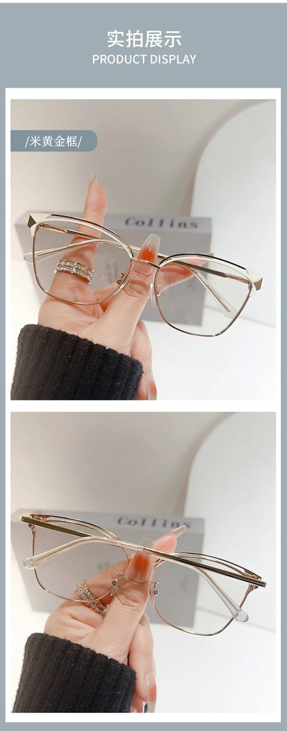 Cat Eye Photochromic Sunglasses