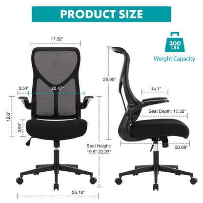 Lumbar-Pro Mesh Desk Chair