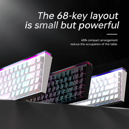 NK68 Hot-Swap Mechanical Keyboard