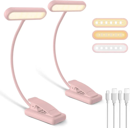 LED Reading Clip Light