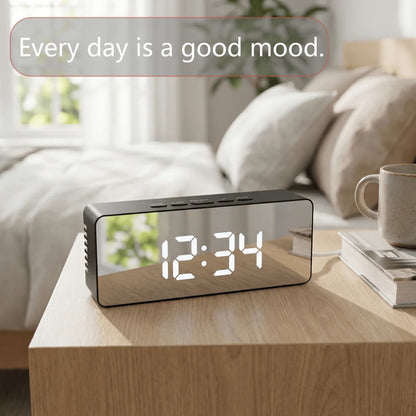 Digital Alarm Clock with Auto Brightness