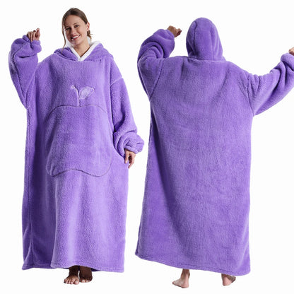 Extra Long Wearable Blanket