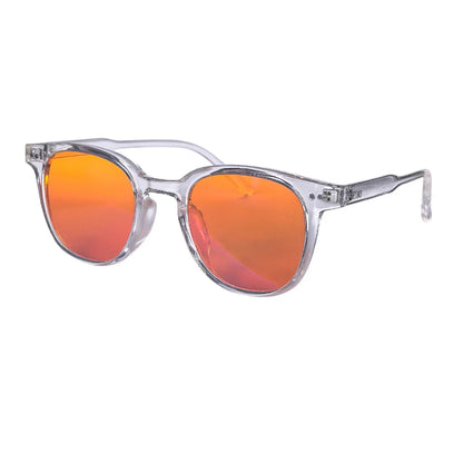 SHINU Women's Red Lens Glasses