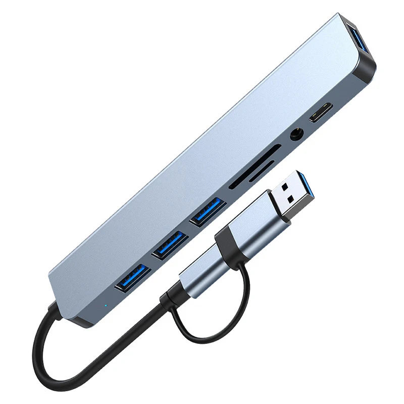 8-in-1 Docking Station II