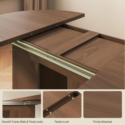 Fairmont Storage Dining Table