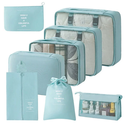 Travel Packing Cube Storage Set