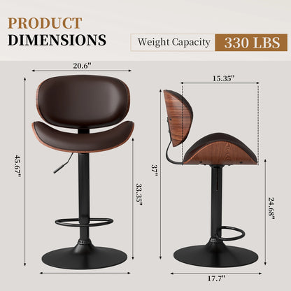 Counter-Height Swivel Duo