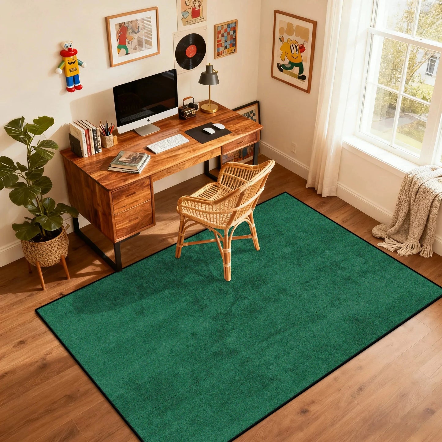VIKAMA Luxury Bedroom Floor Mat