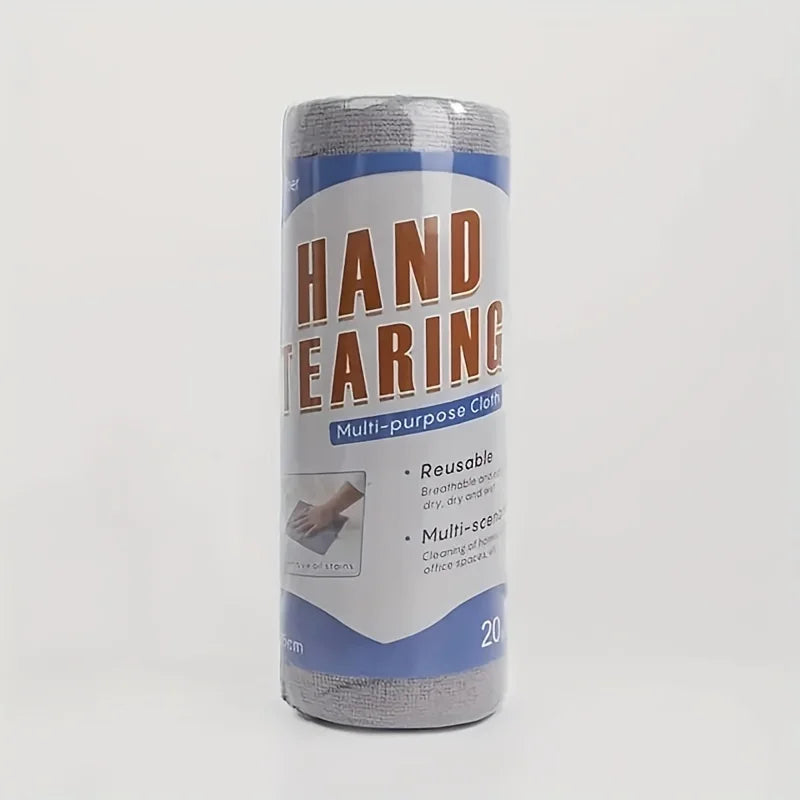 Absorbent Household Cleaning Towel Roll