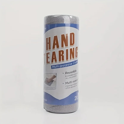 Absorbent Household Cleaning Towel Roll