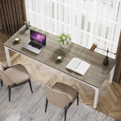 Tribesigns 78.7" Extra-Long Dual Workstation Desk