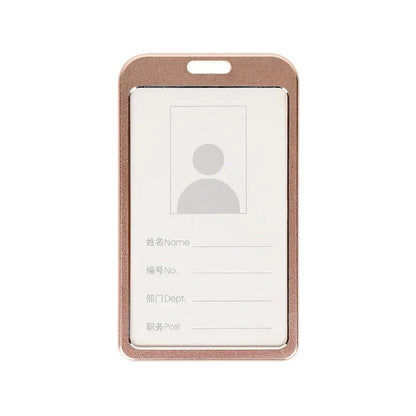 BadgeCard Aluminum Card Holder Reel