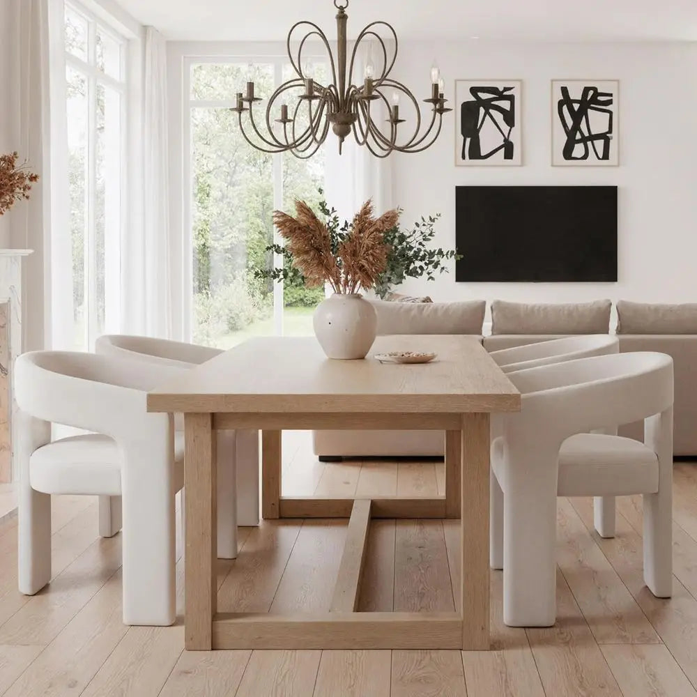 Rosemont Linen Accent Chairs