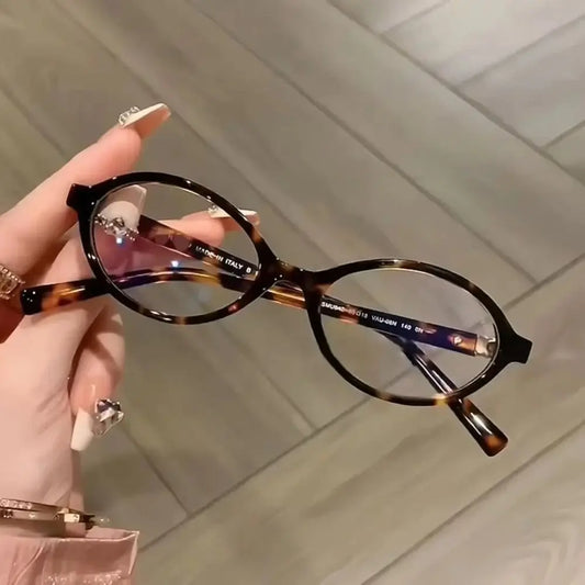 Y2K Oval Frame Sunglasses