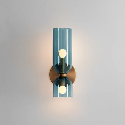 Smoked Glass Nordic Wall Lamp