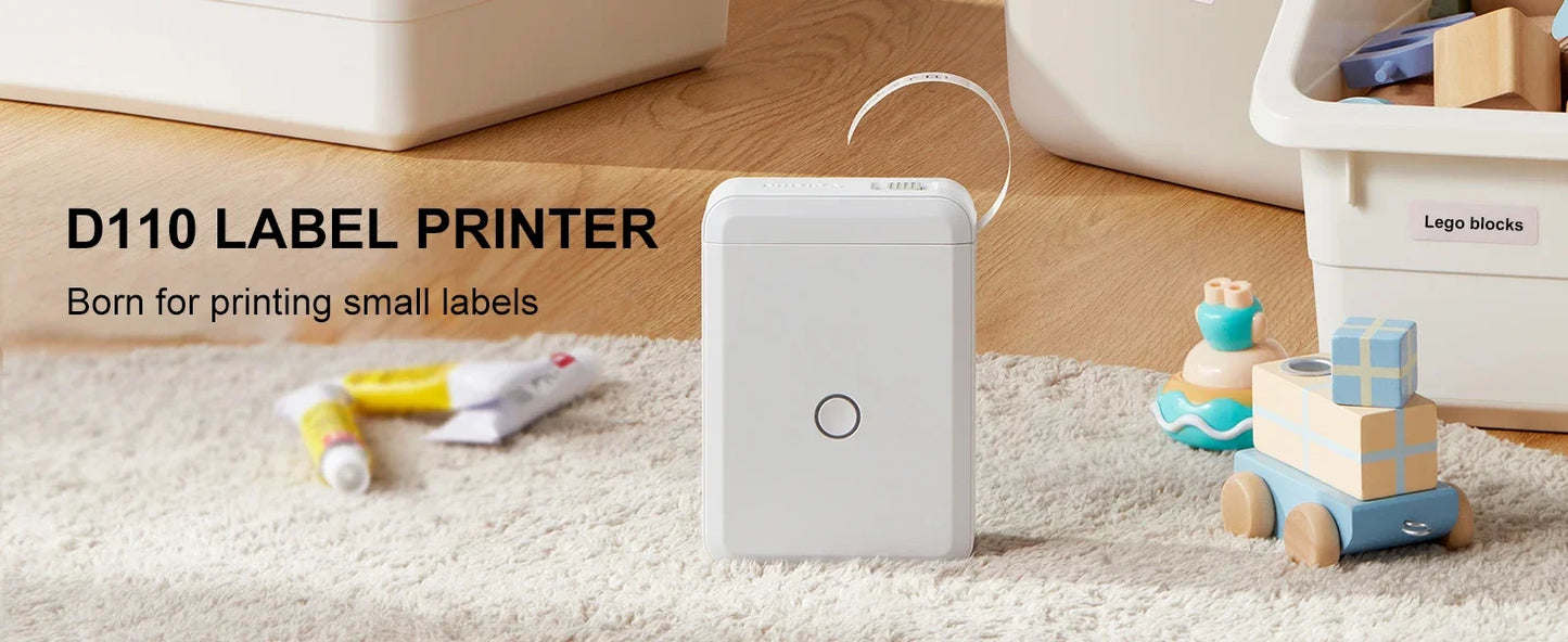 NiiPrint D110 Pocket Label Maker