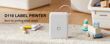 NiiPrint D110 Pocket Label Maker
