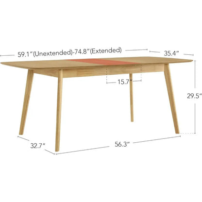 Amberly Expandable Dining Table