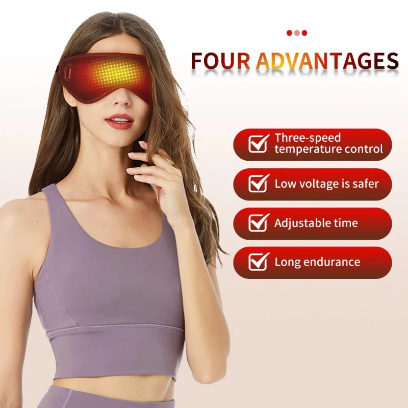 Heated Eye Sleep Mask