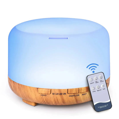500ML Ultrasonic Humidifier & Diffuser