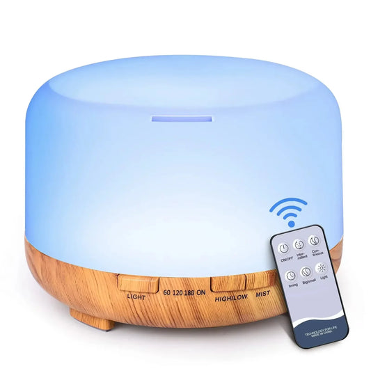 500ML Ultrasonic Humidifier & Diffuser