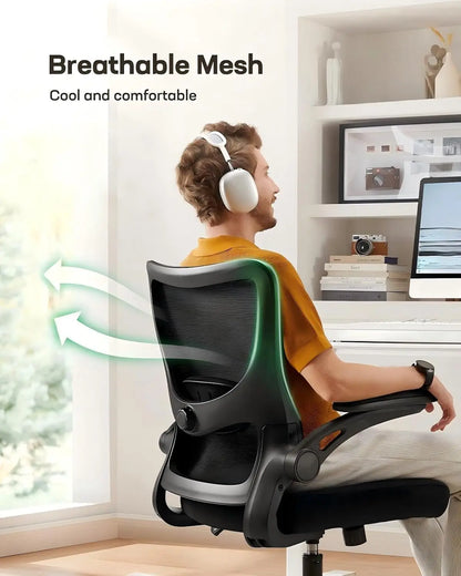 Aveline Cushioned Mesh Task Chair