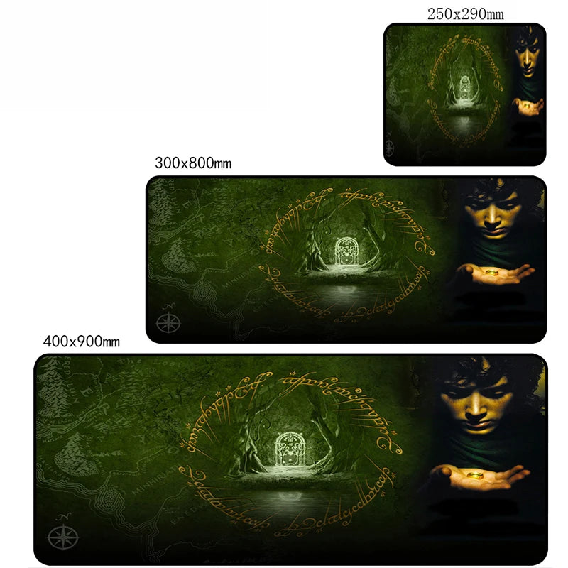 LOTR Movie Design XXL Gaming Mouse Pad