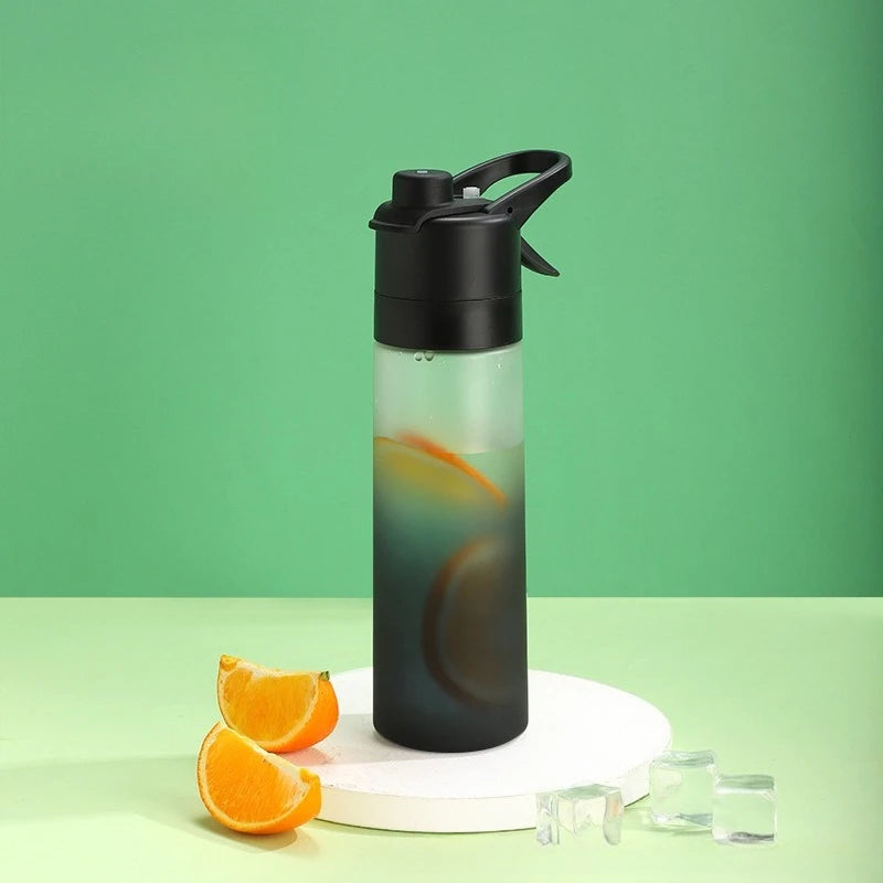 Large-Capacity Sport Spray Water Bottle