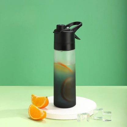 Large-Capacity Sport Spray Water Bottle