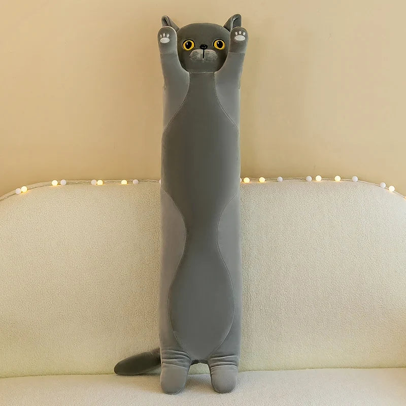 Giant Soft Cat Plush Pillow