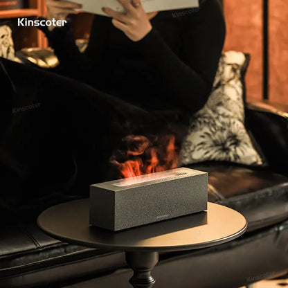 Flame LED Aroma Diffuser Humidifier