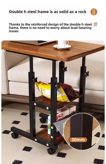 FlexDesk Laptop Bedside Table