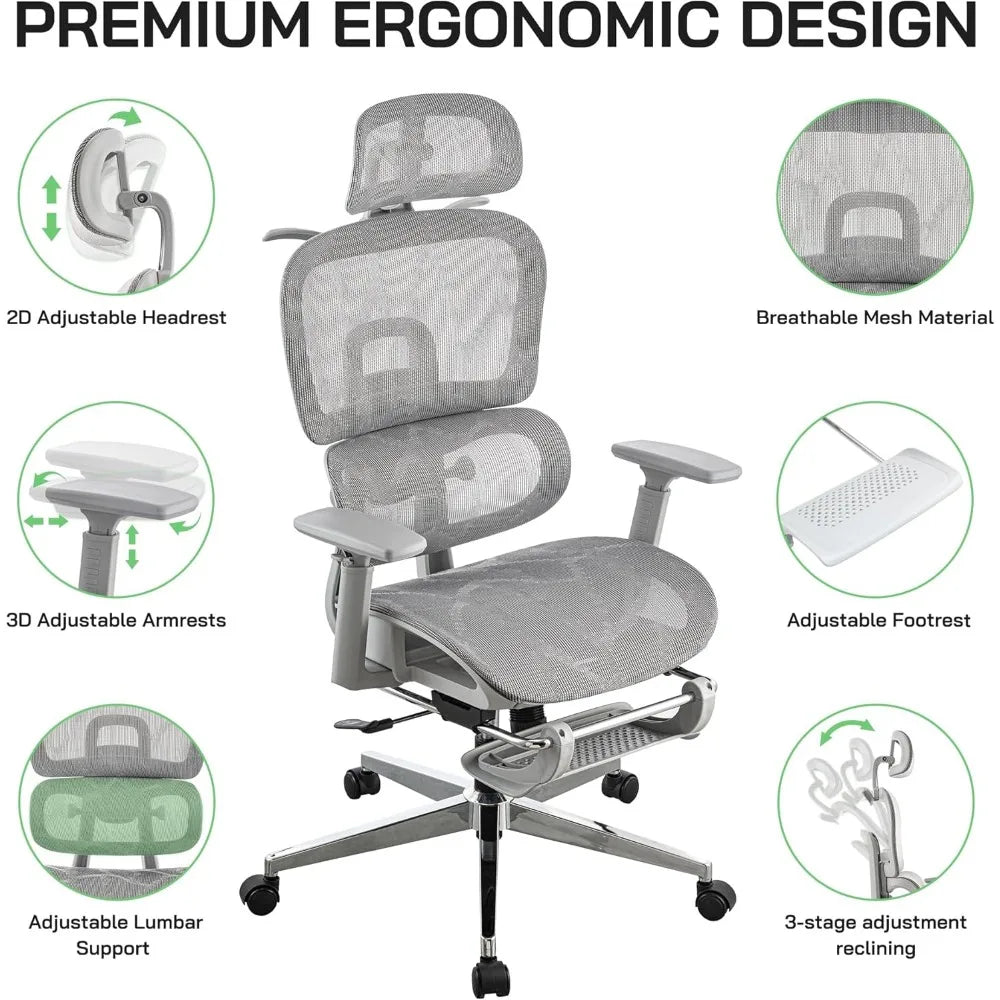 Dynamic Mesh Ergonomic Executive Chair