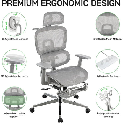 Dynamic Mesh Ergonomic Executive Chair